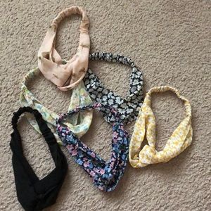 Set of Headbands (x6)